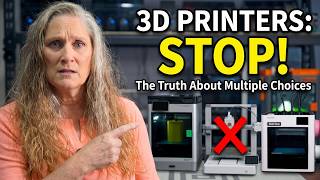 Don't Buy a 3D Printer Until You Watch These Multiple Choices #3dprinting
