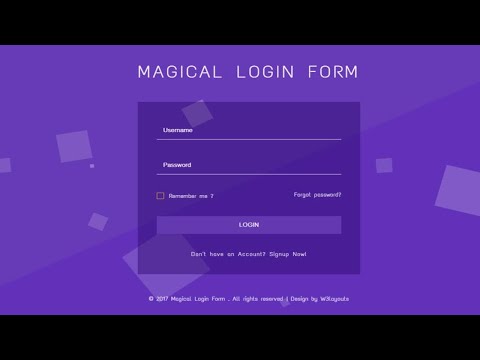 ASP.NET MVC #26 - Creating Magical Login Page | FoxLearn