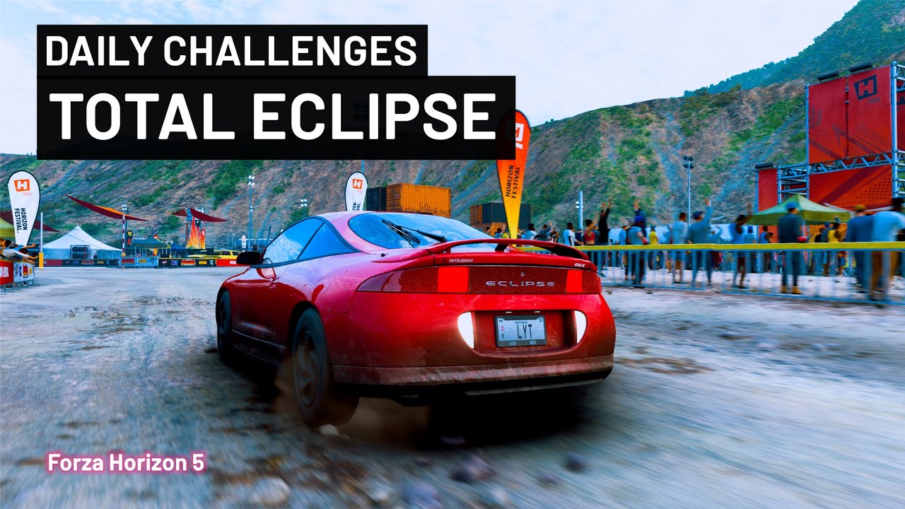 Forza Horizon 5 Daily Challenges Total Eclipse Take a photo of the 1995