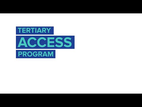 Tertiary Access Program at Chisholm's Higher Education College