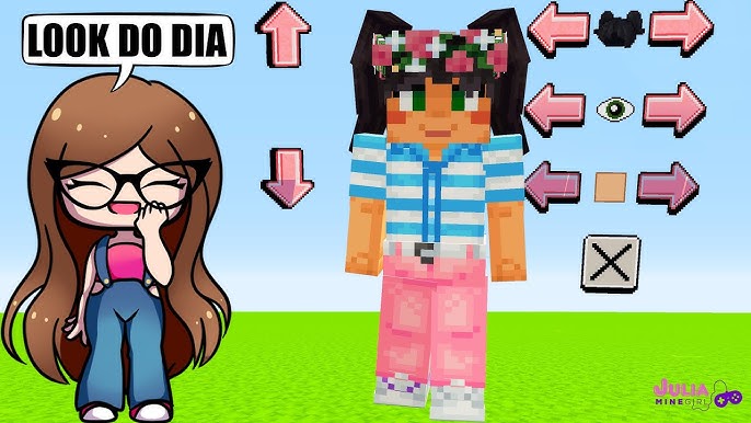 Diário Minegirl - RAPOSA BRANCA NO MINECRAFT • E14_虎牙视频