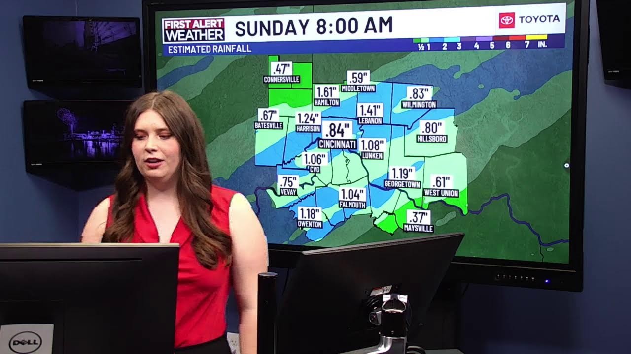 Friday 19 at NOON Live FIRST ALERT Weather Show with Meteorologist Anna DuVall