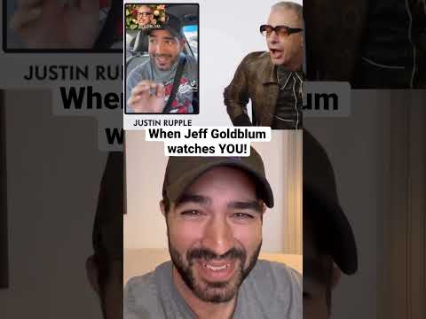 When Jeff Goldblum