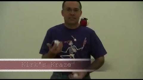 3 Ball Juggling Tricks over 50 tricks (Part 2)