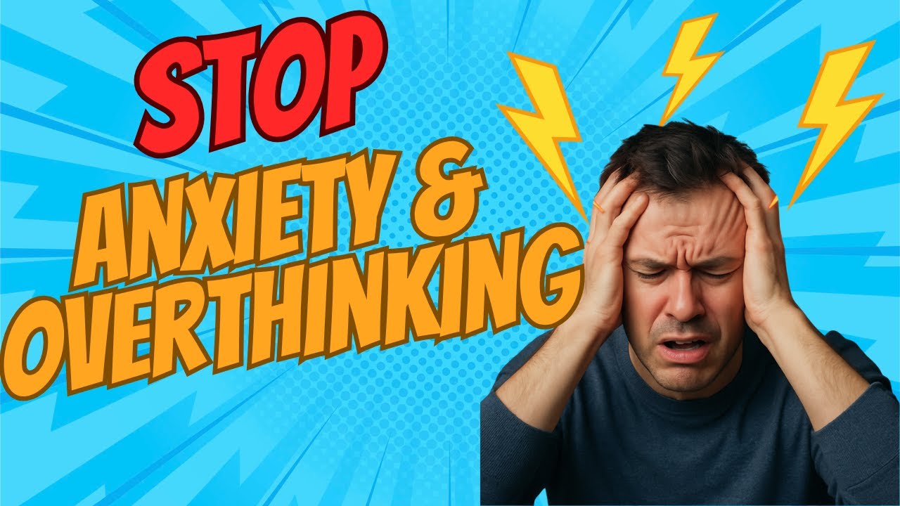 Psychologist Explains How To STOP Overthinking Fast