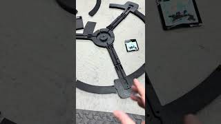 Setup and assembly of Autodarts WLED baseplate and surround LED lighting