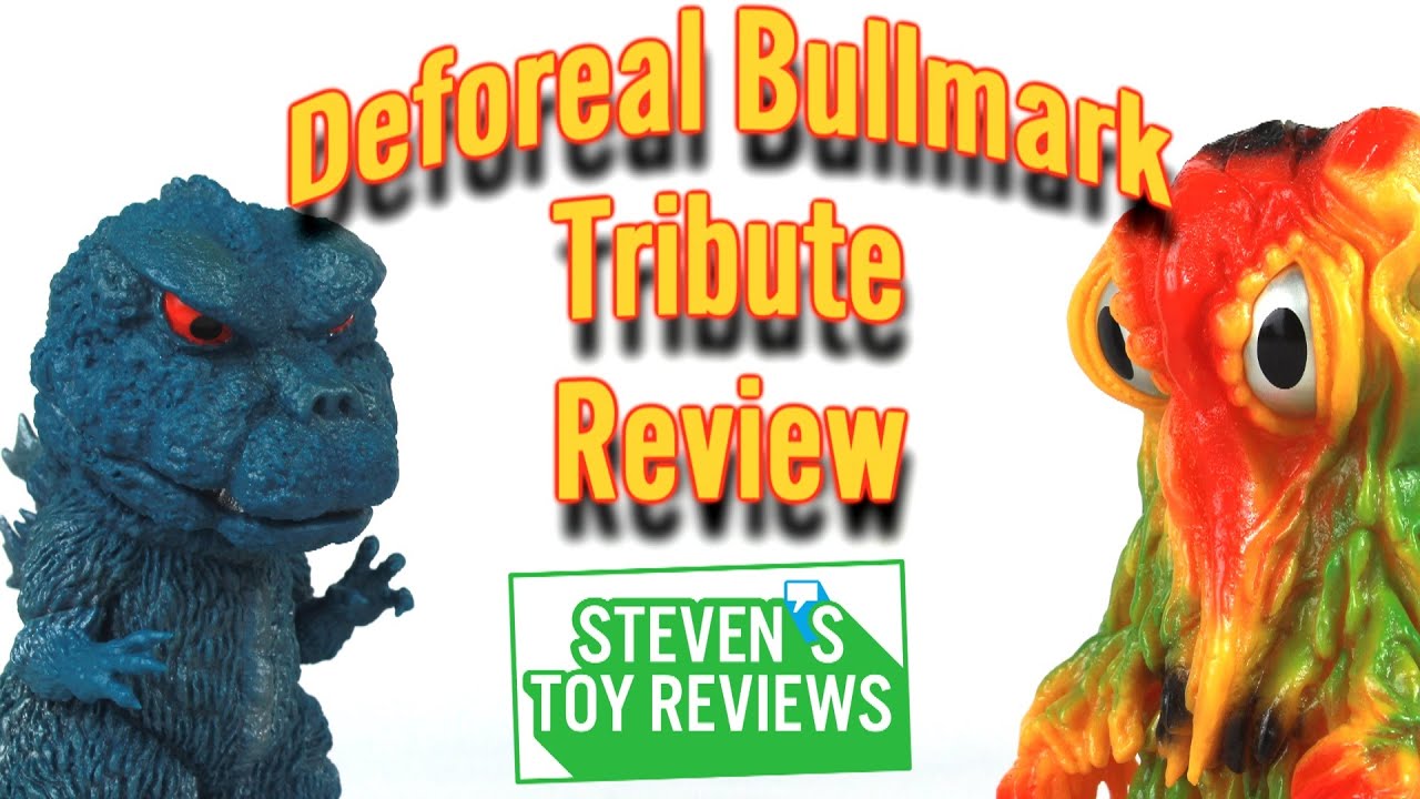 特撮 DF Godzilla vs. Hedorah Bullmark Color Deforeal Godzilla vs. Hedorah Bullmark Color Ver. Review - YouTube