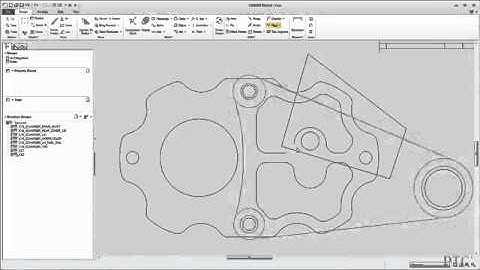 PTC - Creo - AnyMode Modeling In Action  2D to 3D and back again.flv