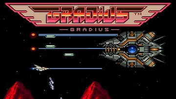 Gradius - 1-ALL Clear No Miss