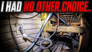 When Plumbing Gives You No Other Option…