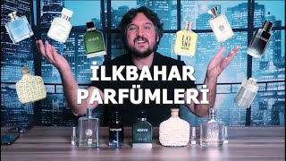 Favori İlkbahar Parfümlerim (2024) | Erkek İlkbahar Parfüm Önerileri
