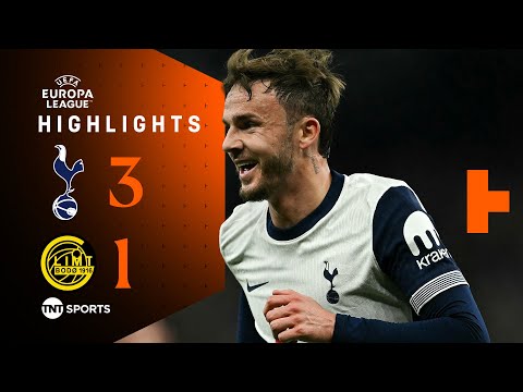 Spurs Take Giant Step Towards Final 🏆 | Tottenham 3-1 Bodø / Glimt | UEFA Europa League Highlights