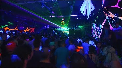 Open Source Live in Athens with Natural High ☢ 2017 Party Video