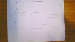 1.4 B Algebraic Proofs