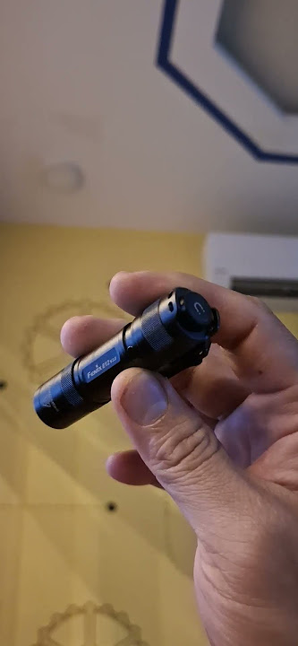 senter EDC fenix E12 V3.0 #beranigelap #fenix #edc