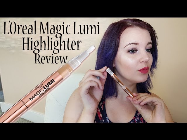 L'Oreal Magic Lumi Highlighter Review + Swatch -