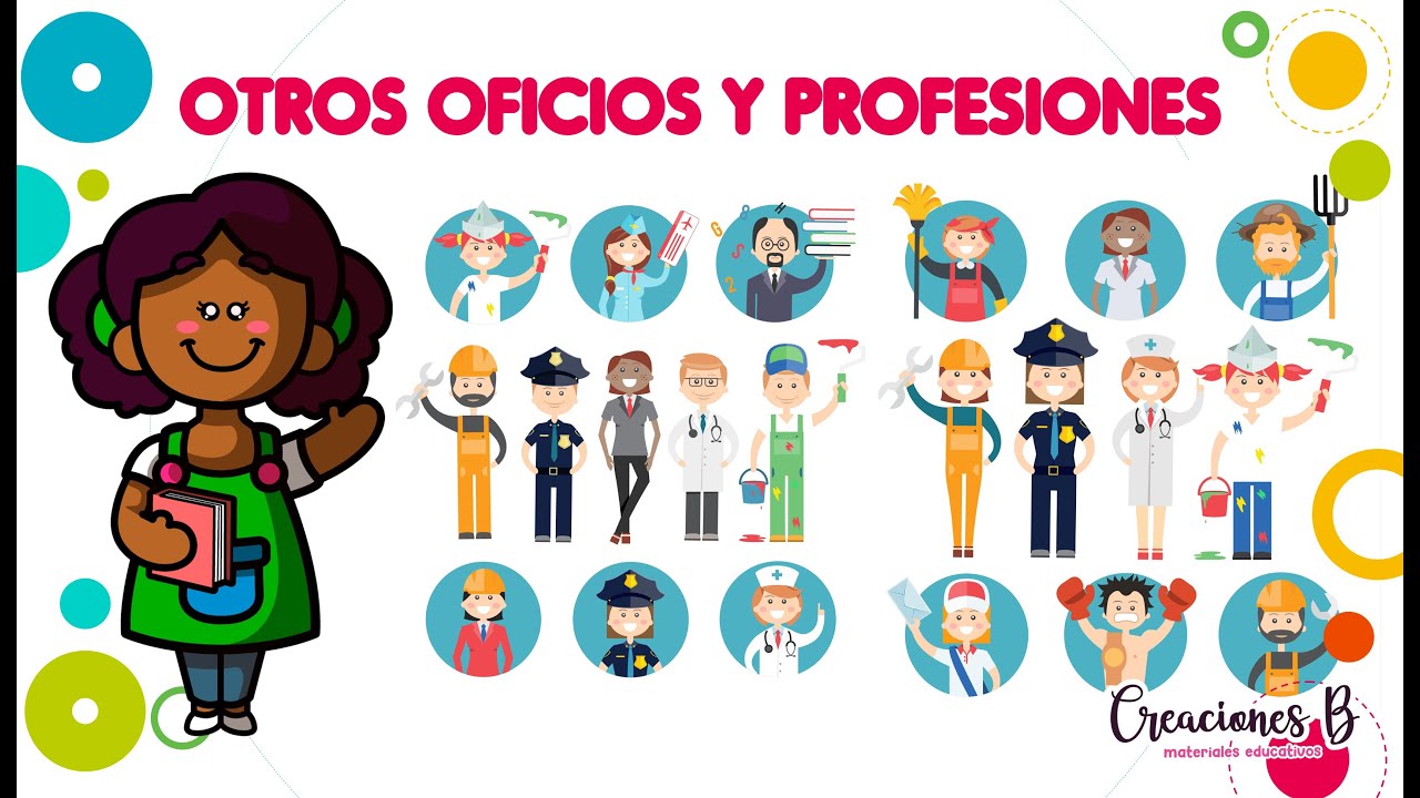 Otros Oficios y Profesiones | Preescolar | Exploración y Comprensión #