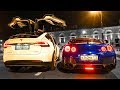 TESLA 770 СИЛ vs. GT-R 750 СИЛ