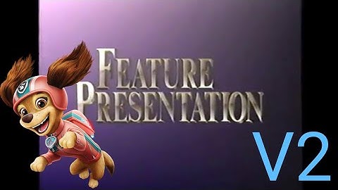 Liberty (Movie version) narrates the Paramount Feature Presentation intro V2.