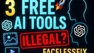 👉 “3 FREE AI Tools That Feel ILLEGAL to Know” 🚀🤔💭