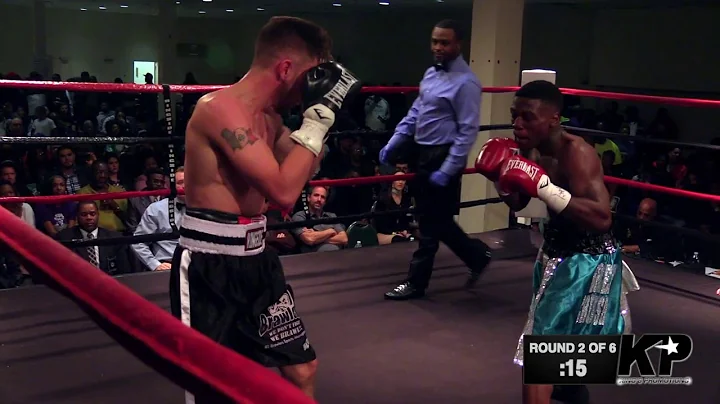 MARCUS BATES VS ALEC MCGEE FULL FIGHT