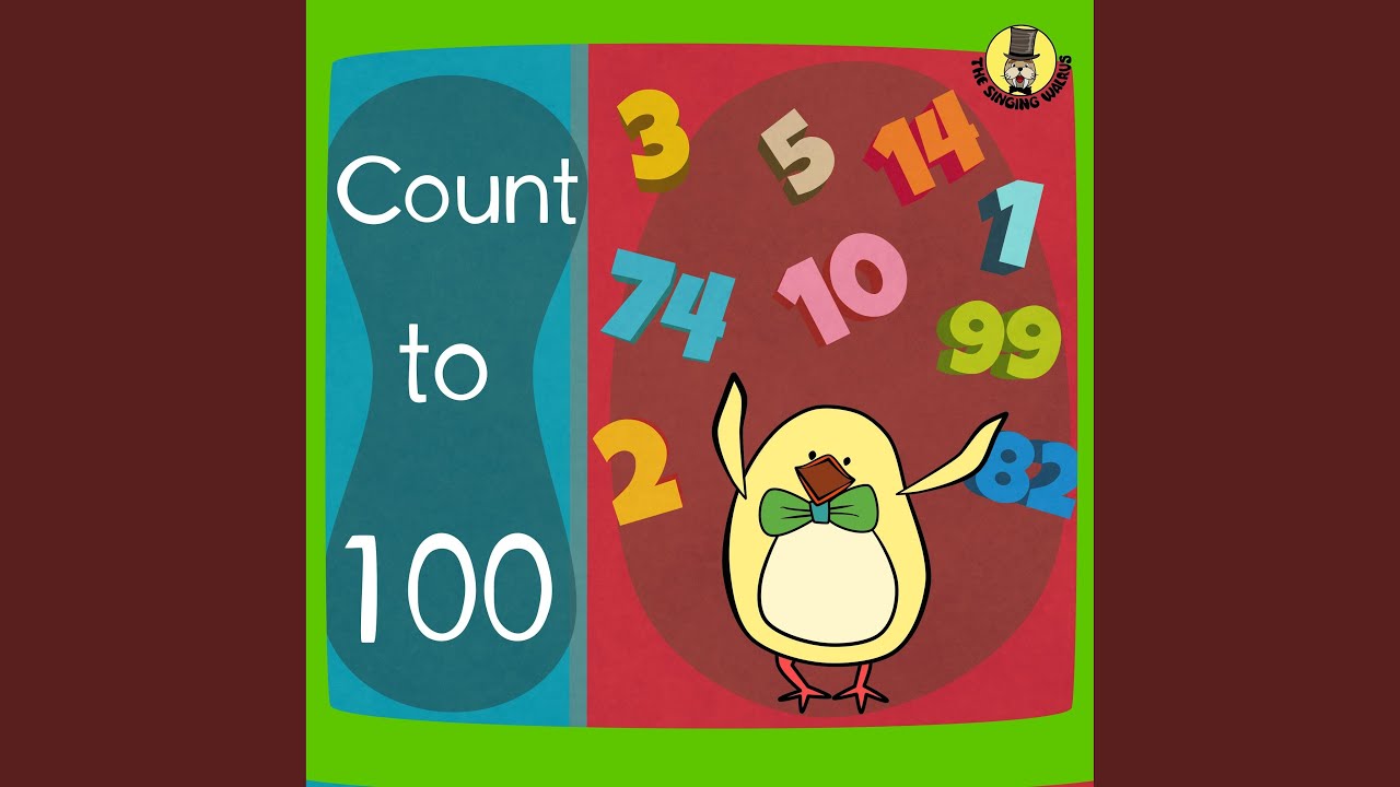 counting to 100 song for kindergarten