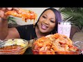 2x SPICY DESHELLED SEAFOOD BOIL! KING CRAB  + LOBSTER TAILS + BLOVES SAUCE