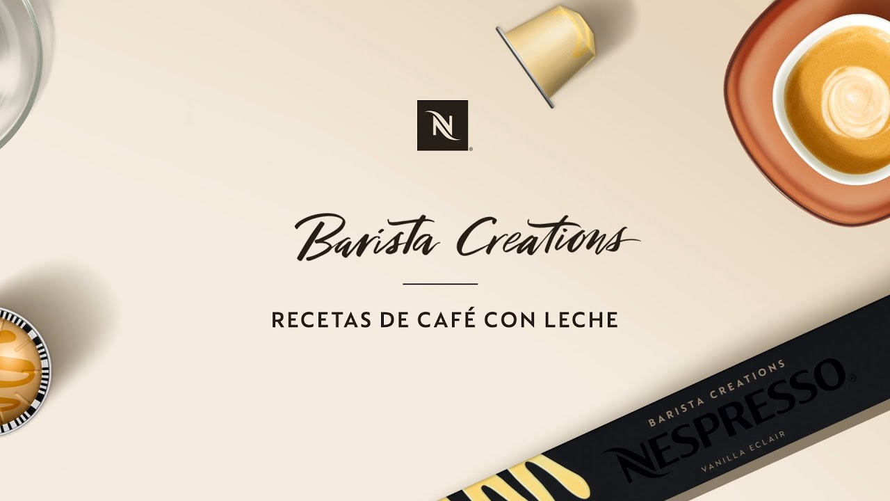 Nespresso Masterclass: Recetas de café con Leche
