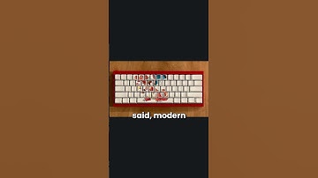 IBM Model M is awesome