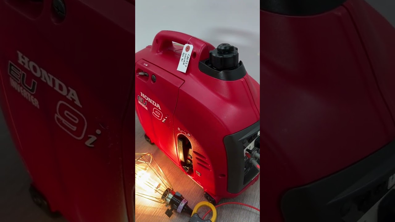 8655 - HONDA ホンダ インバーター発電機 EU9i☆GENERATOR☆軽量 