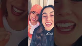 Chiara y Violeta - TIKTOK "MALA COSTUMBRE" #kivi