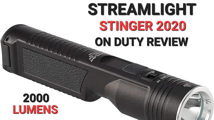 Streamlight Stinger 2020 - Police Duty Flashlight - On Duty Review