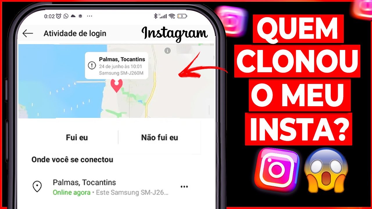 COMO SABER SE MEU PERFIL DO INSTAGRAM ESTÁ CLONADO? - YouTube