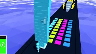 Stack Colors Game Gameplay Android. ios Level 64