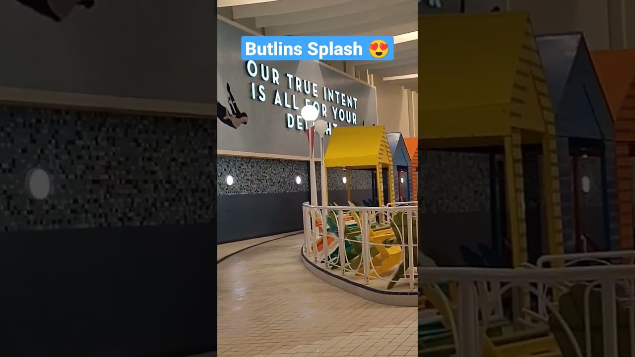 Splash Butlins Bognor Regis Amazing Water Park Waterpark