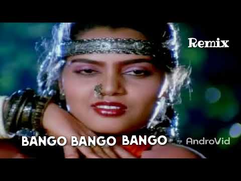 Bango Bango Bango Dj Remix  Qaidi 1984 Songs  Asha Bhosle  Silk Smitha  Biswajit Rana Music