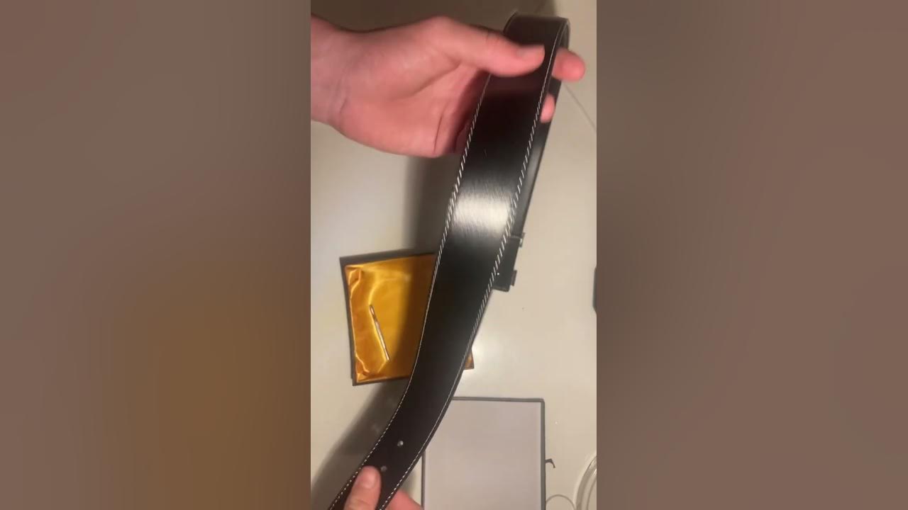 Hermes Belt Just Arrived from Pandabuy YouTube