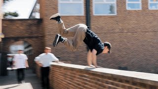 New moves unlocked! Brighton Parkour 🇬🇧