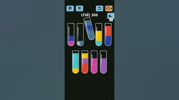 Water Color Sort Level 585