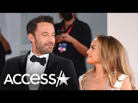 Jennifer Lopez & Ben Affleck's Loved-Up Red Carpet Debut In Venice