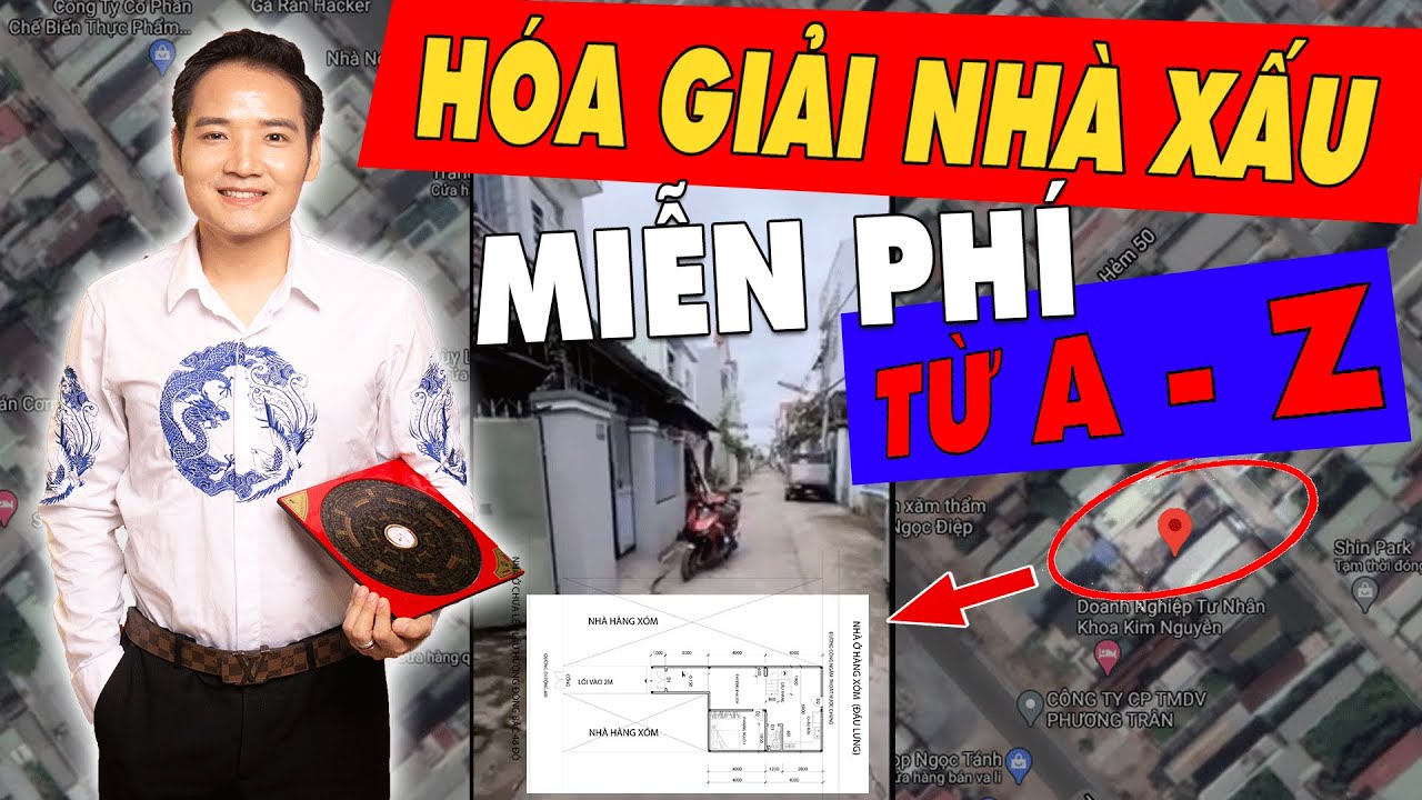 Hóa Giải Miễn Phí Toàn Ngôi Nhà ĐẠI HUNG Đem Lại VẬN... - youtube