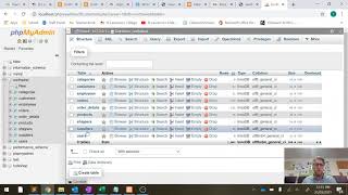The Northwind Shop Web Application: Part 1 - Database overview in MySQL