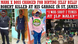 Conroy Mark X Boss Campbell Charged For Dirting Nicholas Jelly Belly Reid Robert Gooden Kllled