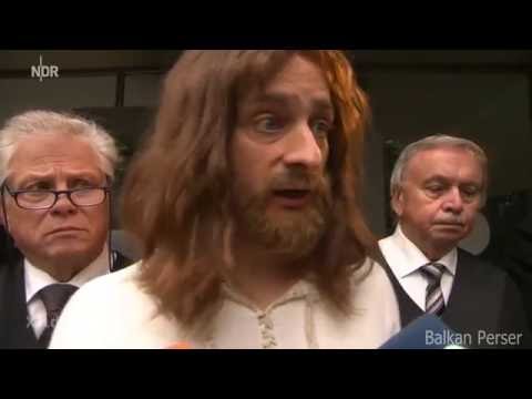 Jesus verklagt die CSU . Herr lass Hirn regnen.