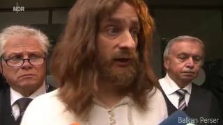 Jesus verklagt die CSU . Herr lass Hirn regnen.