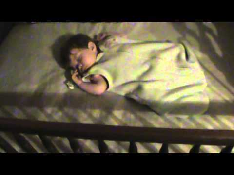 Madison 128 First night in crib makeup artist