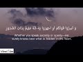 🌙 Surah Al Mulk Beautiful Recitation | Soothing Quran Tilawat | سورة الملك Recitation