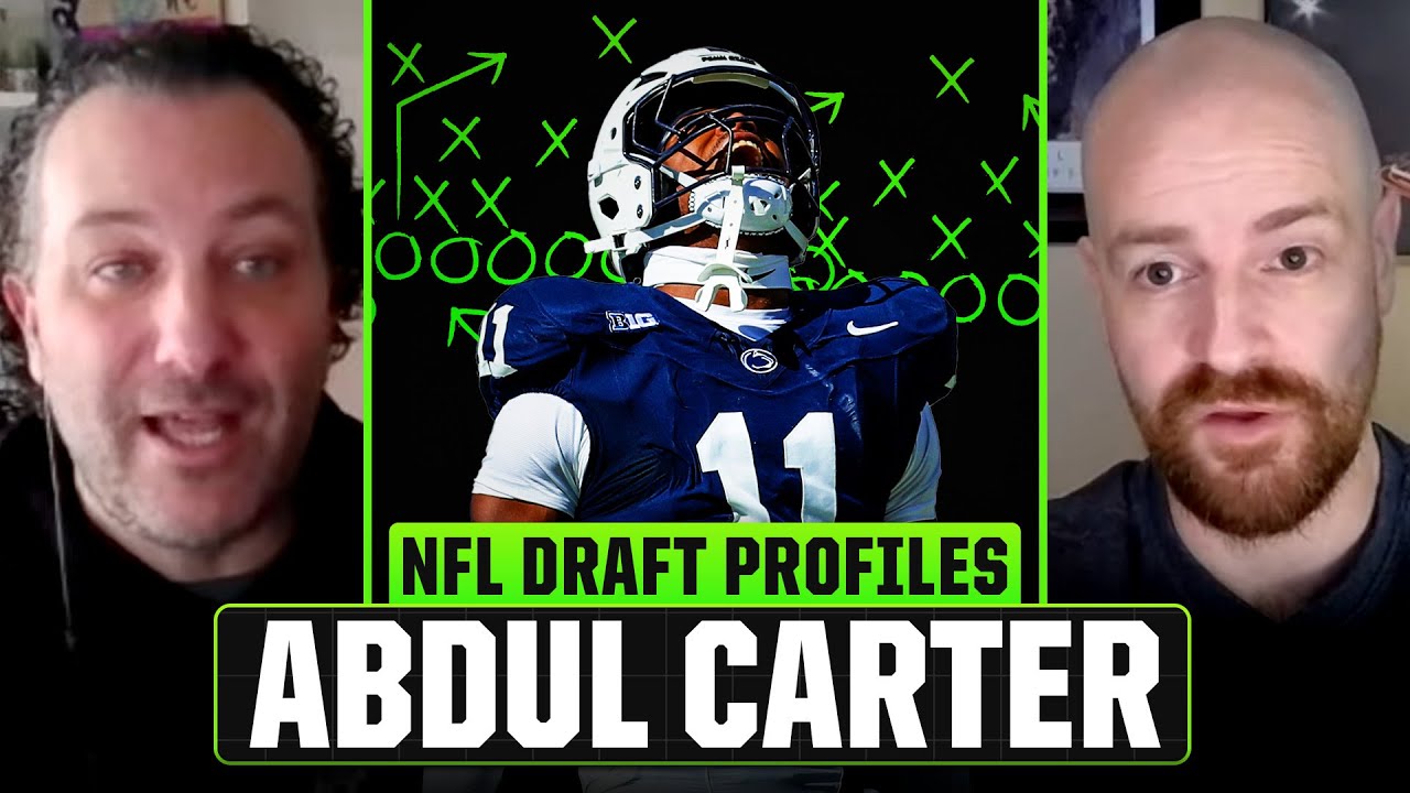 Why Abdul Carter Is The No.1 Edge In 2025 | Draft Profiles