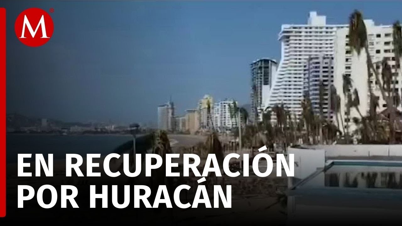 La zona hotelera de Acapulco ha recuperado el 78% de su funcionamiento ...