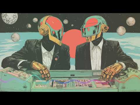 Daft Punk Groove In The Clouds🪩🤖 | Chill Disco, Funk, Chillout Playlist